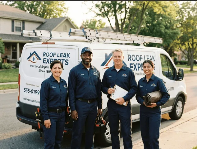 Roof Leak Repair company in Bryson City, NC